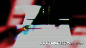Violette Pure Takes on a Wild Threesome with Thomas Crown and Kristof Cale