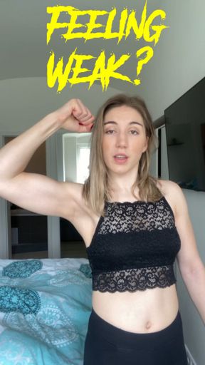 A body built for destruction