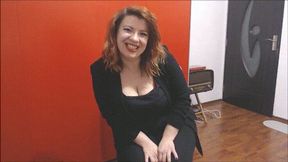 Got caught at the office showing you how fat I got for you?