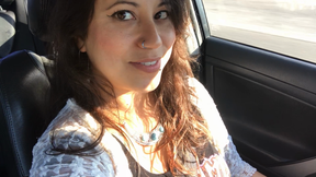 Relax and cum in the car with me