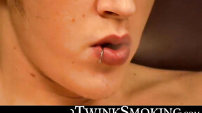 ”Solo butt rubbing & thick meat stroking by hot Ryan Connors”