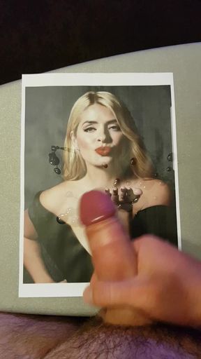 Holly Willoughby cumtribute 56