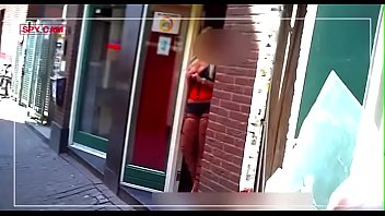 Slutty old guy takes a tour in amsterdam&#039_s redlight district