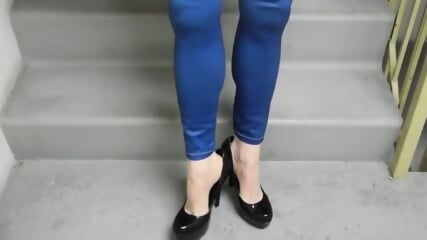 Smelly Feet Out Of Well Worn Heels