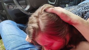 Blowjob in the Car