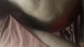 So Hot Beautiful Anal Fucking on Home Bed Stepsister