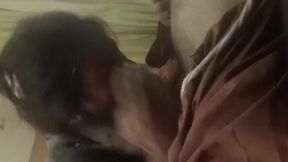 So Hot Beautiful Anal Fucking on Home Bed Stepsister