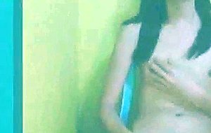 Skinny teen ladyboy