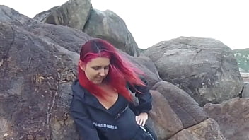 Pescador deu a vara pra amiga chupar