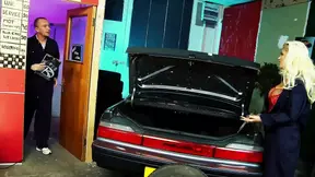 Katie Kaliana Trades Car Talk for Steamy Shop Fun