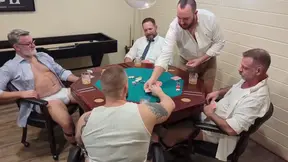 Poker Night Bear Orgy