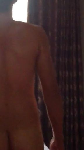 Perfect Latino Ass, Stained with Freshly Milked Sperm!
