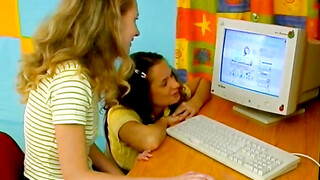 Lesbians Love Company - Scene 1