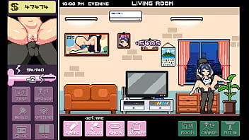 Live With My Step Sister [ TABOO HENTAI game ] Ep.1 fucking STEPSIS in sexy apron in the KITCHEN !