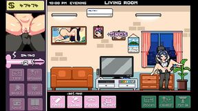 Live With My Step Sister [ TABOO HENTAI game ] Ep.1 fucking STEPSIS in sexy apron in the KITCHEN !