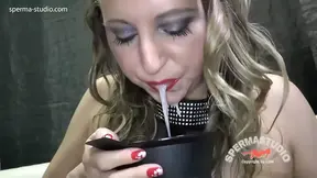 Horney Mom Natalie gets the dirtiest, cum-filled job