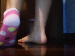 Piedi femminili