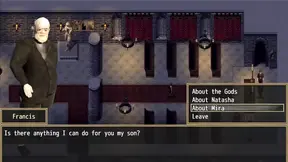 Demonic girl struggles with massive cock