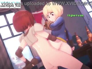 Vault Dweller Girl from the Fallout Uncensored Hentai Porn