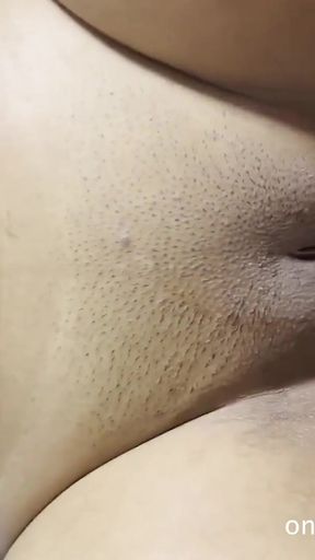 i fucked with my husbands friend and he accidentally cum inside my pussy   Clip 1