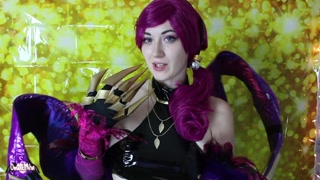 Cosplay Sissification KDA Evelynn Akali Leauge of Legends TEASER OmankoVivi