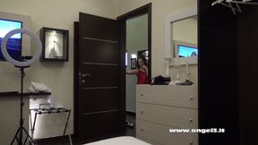 Fucking Venom Evil in red Lingerie