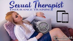 Sexual Therapist trains your endurance ( Mobile&Tablet version )