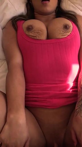 Key moment from &quot;Promise you won&#039;t tell anyone stepbrother! and I will help you cum!&quot;