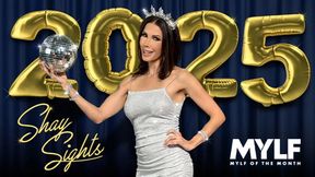 Seductive MILF Shay Sights starts the year with a bang and deepthroat