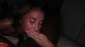British Lily Phillips squirts her wet release