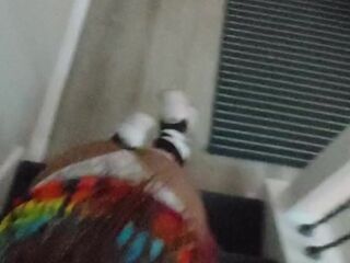 Sucking on Stairs