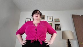 Big Tit BBW Sucks Your Dick and Takes Your Load on Tits