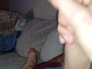 The Handsome Guy With the Huge Cock Returns with the New Season of Handjobs