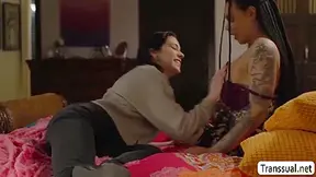 Eva Maxim In Latina Ts Eats And Fucks The Tight Pink Pussy Of Stepsibling