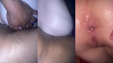 Christi Snow goes crazy throwing ass for BBC in the ass