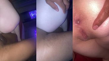 Christi Snow goes crazy throwing ass for BBC in the ass