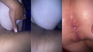 Christi Snow goes crazy throwing ass for BBC in the ass