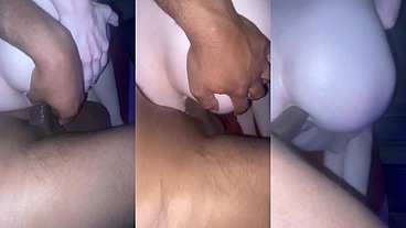 Christi Snow goes crazy throwing ass for BBC in the ass