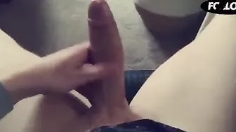 British Bear Dirty Talk and Hard Cock Jerk Off