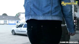CarneDelMercado - Xiomara Soto Slutty Latina Colombiana Enjoys Hot Fuck with Stranger