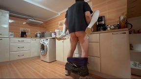 Young, Inexperienced Maid Has To Fuck Boss To Keep Her Job