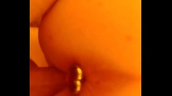 Admiring my wife&#039_s mew buttplug