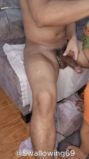 Watch Me Devour This Delicious Cock.
