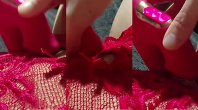 My Private Playtime: Close Up Toy Tease & Bath Tap Solo @OF: SpoiledPillowPrincess