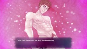 Jerk off Dreaming on Irvin's Muscular Body