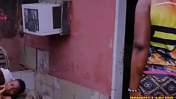 AFRICAN PASTOR'_S DAUGHTER RIDING TWO CHURCH MEMBERS AFTER EVANGELISM