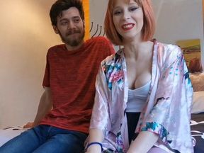 Ya no aguanto más, me voy a follar al vecino. La cuarentena de Monica