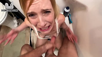 Gullible milf MUST LICK boyfriend′s Cock TO SAVE HIM! Jane Cane