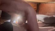 Boyfriend breeding KaliTgirl trying to get a TGirl pregnant
