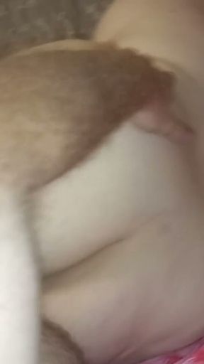 Mom's Friend Side Fuck to Missionary - Big Tits, Big Ass and Cum on Pussy   Clip 1